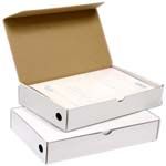 Box File White Side Opening 0065 - ONLY WHILE STOCKS LAST