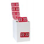C Ezi Year Labels – Box of 500