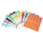 C Ezi Numerical Labels – Set of 0-9