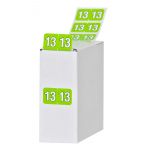 C Ezi Year Labels &ndash; Box of 100