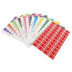 ColourFind Numerical Labels – Set of 0-9