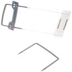 E Zi 3 Part Clip &ndash; U piece Part