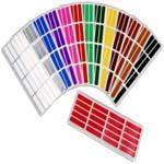 Rotary Colour Flash Labels