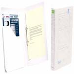 CB10 Rotary File Heavy Duty Ring Binder with Left Hand Pocket